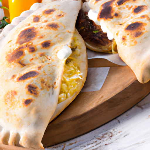 Calzone mit Käse