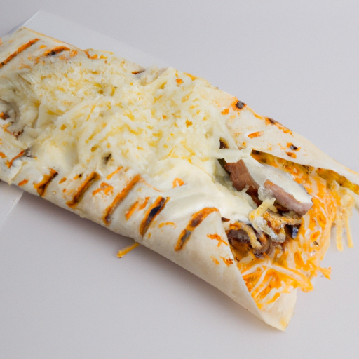 Döner mit Käse überbacken