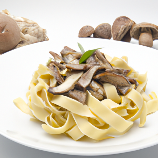 Tagliatelle ai Funghi Porcini