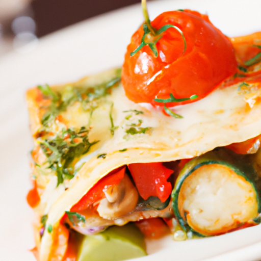 Lasagne Verdure