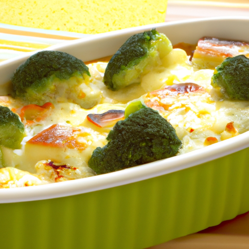 Kartoffel-Broccoli Gratin Rezept