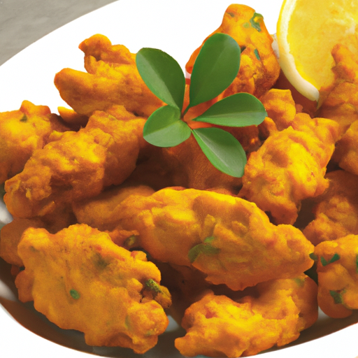 Fisch-Pakora