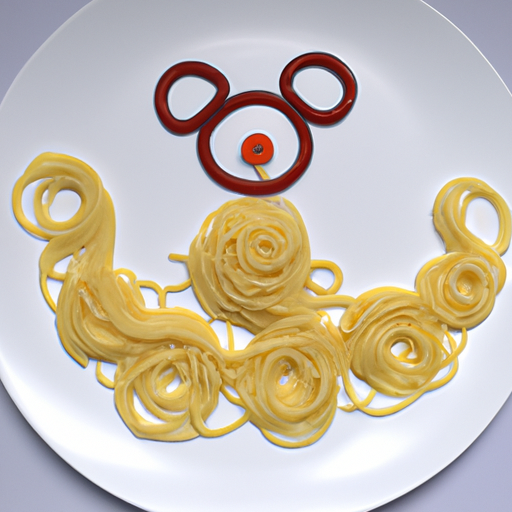 Spaghetti Mickey Mouse