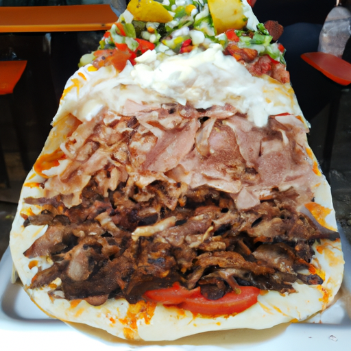 Döner Teller XXL