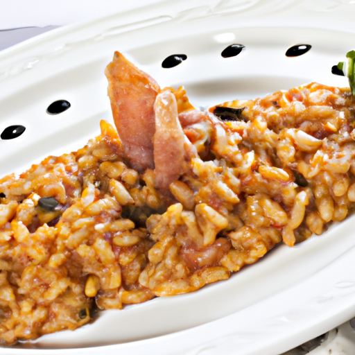 Risotto alla Cacciatora