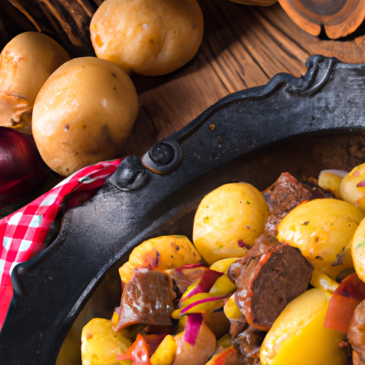 Hackfleisch-Kartoffel-Auflauf Rezept