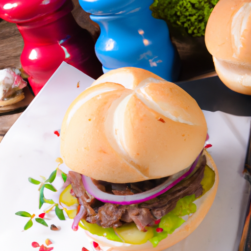 Knusper Burger Rezept