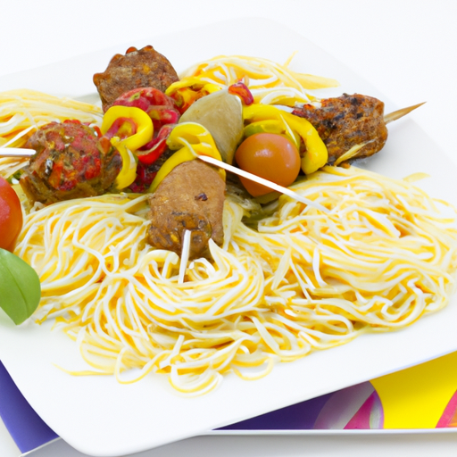Spaghetti Kebab