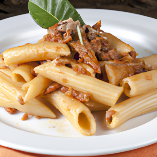 Maccheroni alla Boscaiola