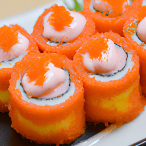 Ura Maki Alasuka Rezept