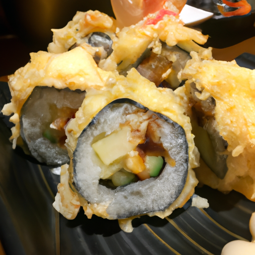 Ura Maki Tempura