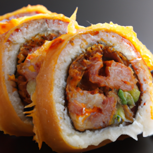 Inside Out Roll Spicy Sake