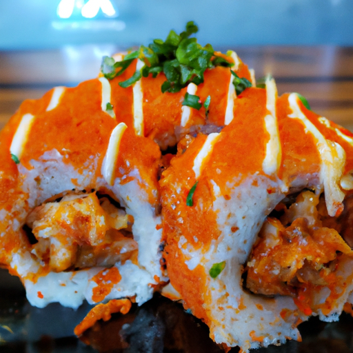 Inside Out Roll Spicy Ebi