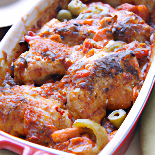 Chicken al Forno