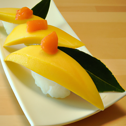 Nigiri Mango Rezept