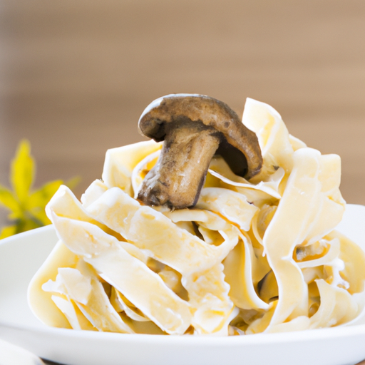 Tagliatelle Funghi Porcini