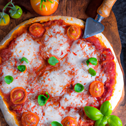 Glutenfreie Pizza Margherita