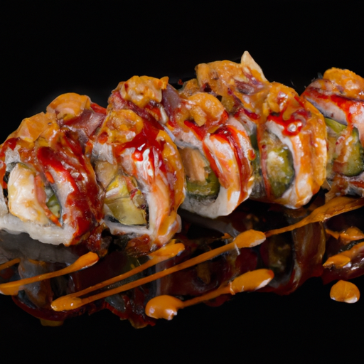 Dragon Special Roll