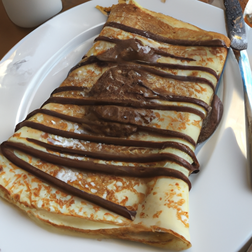 Nutella Crepe
