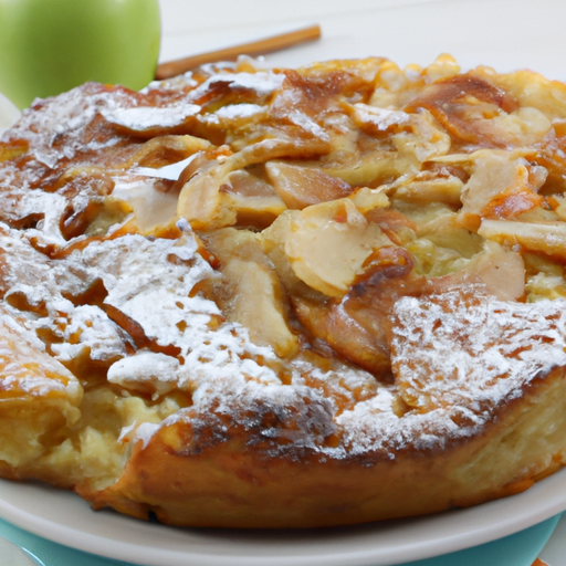Apfelpfannkuchen