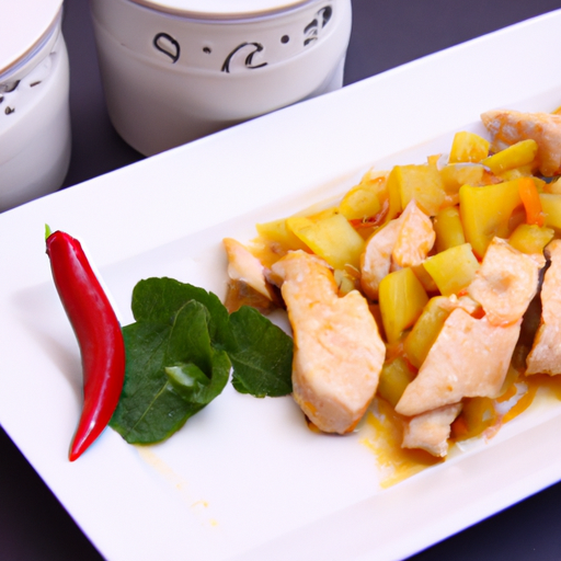 Chicken-Mango