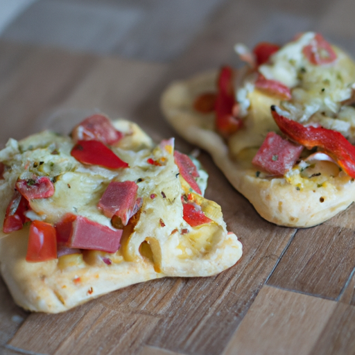 Pizzabrötchen ohne Käse Rezept