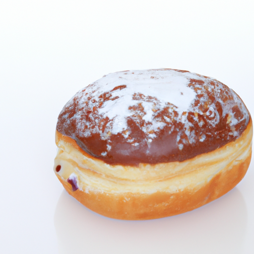 Milka-Donut