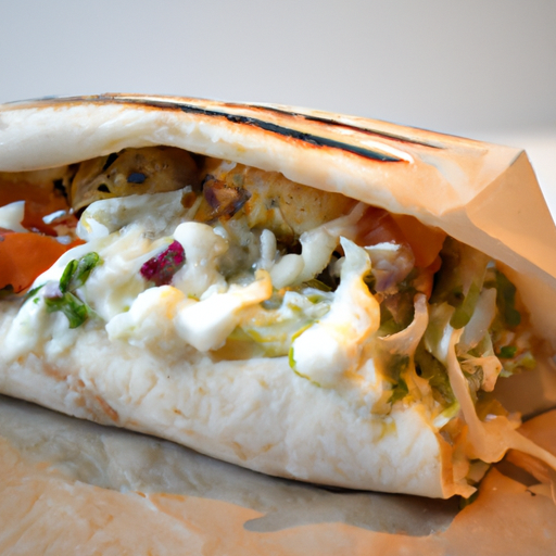 Veggie Döner mit Käse