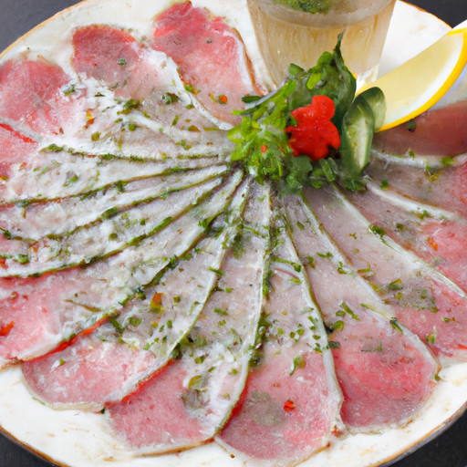 Sake Carpaccio