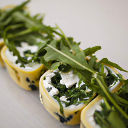 Rucola Cheese Maki