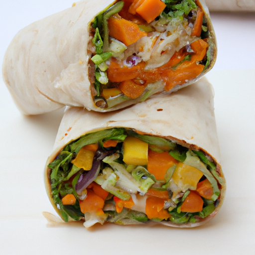 Veggie Roll Inside Out