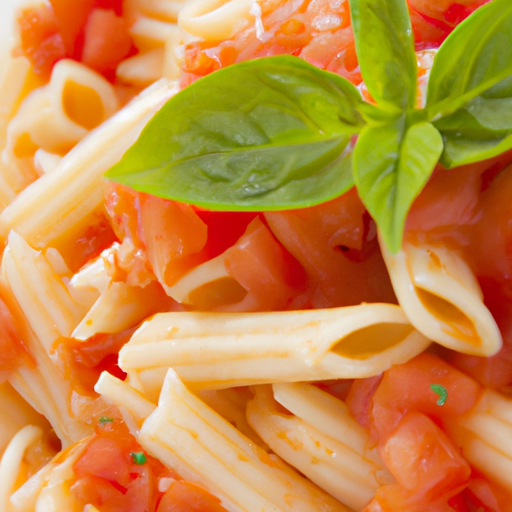 Pasta Pomodoro e Basilico