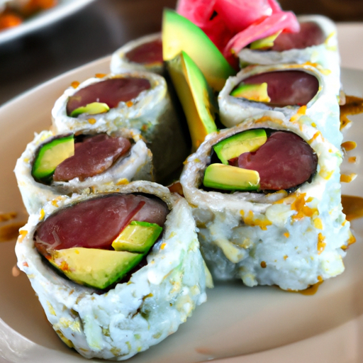 Tuna Avo Maki