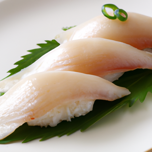 Tilapia Nigiri