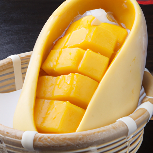 Sake Mango Inside Out