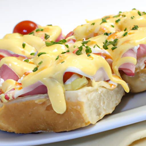 Pizzabrötchen Hollandaise