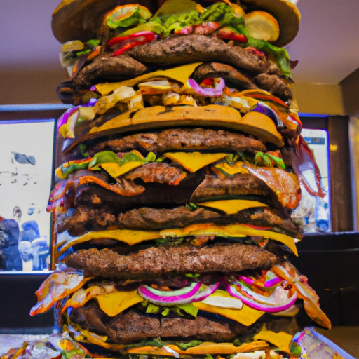 XXXL Burger