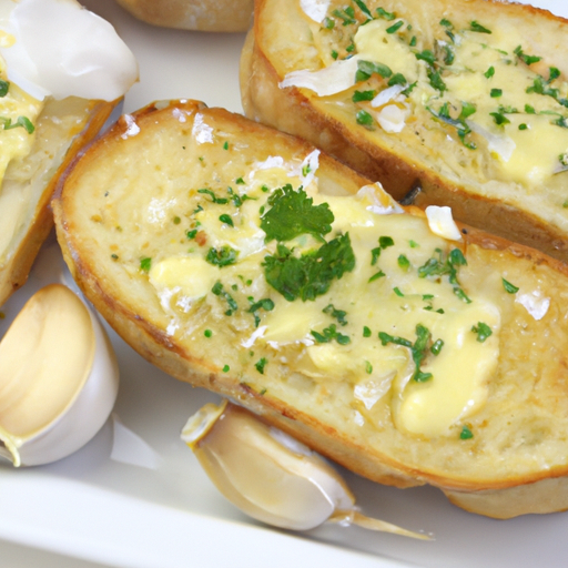 Knoblauchtoast