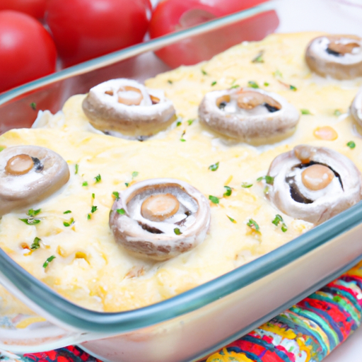 Champignon Gratin Rezept