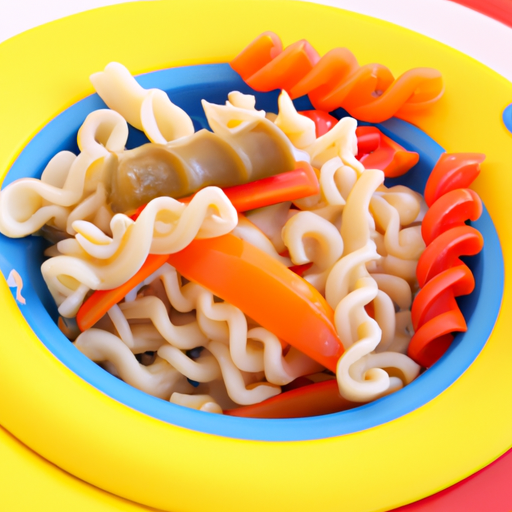 Kinder-Pasta