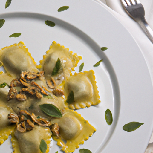 Ravioli Porcini Rezept