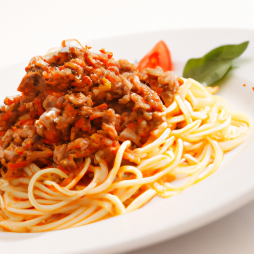 Linguini Bolognese