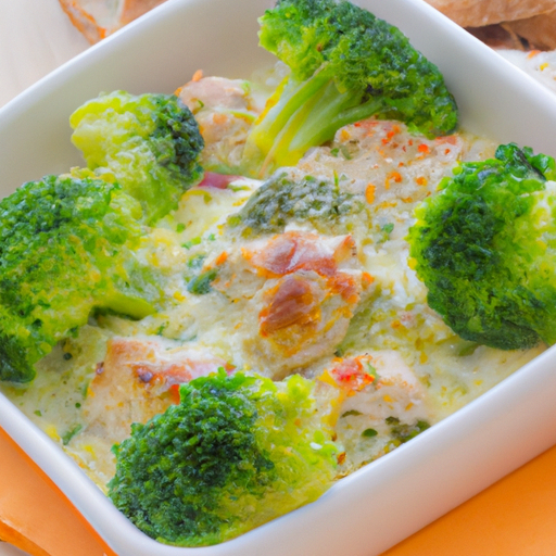 Hähnchen-Broccoli Auflauf Rezept