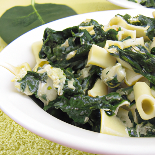 Pasta Rahmspinat Rezept