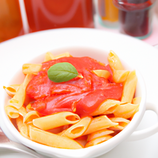 Penne Tomatensauce
