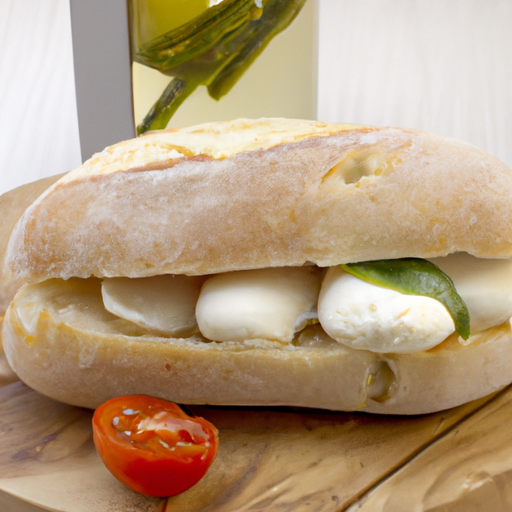 Ciabatta Mozzarella