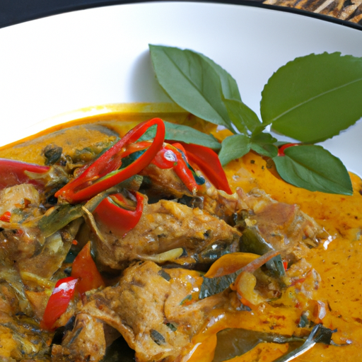 Knusprige Ente Thai-Curry Rezept