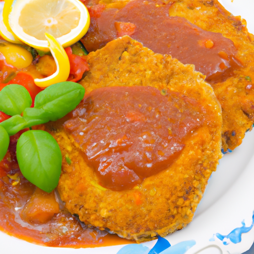 Schnitzel Sambal