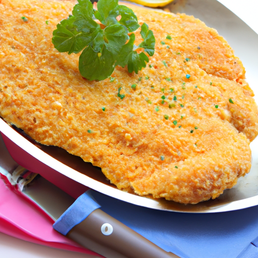 Pfeffer-Rahm Schnitzel