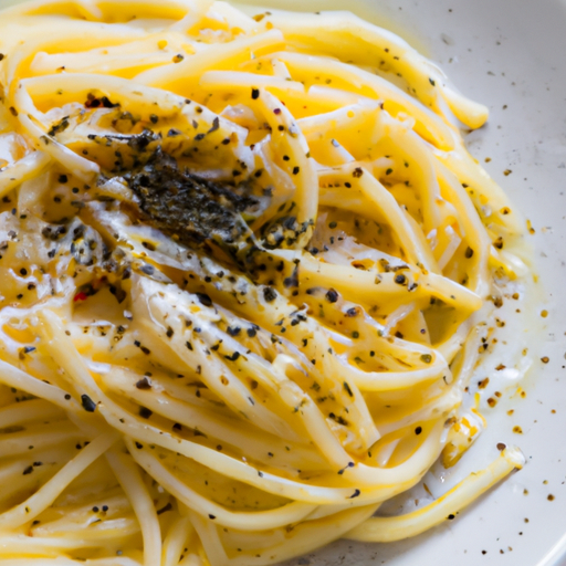 Spaghetti Cacio e Pepe
